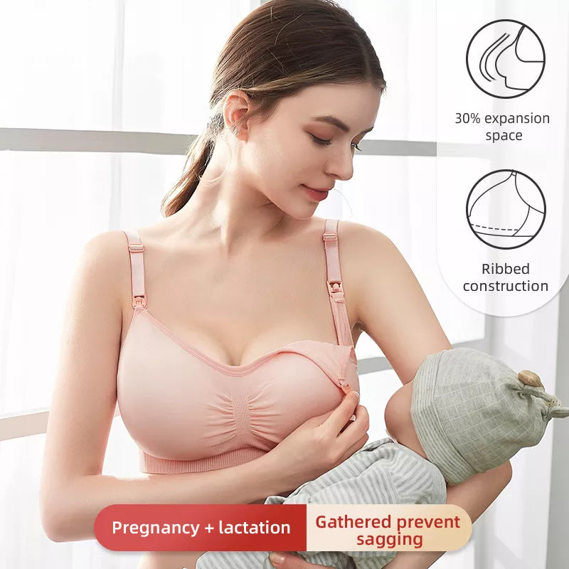 Wire-Free Adjustable Nursing Bra