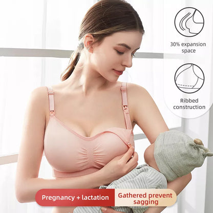 Wire-Free Adjustable Nursing Bra