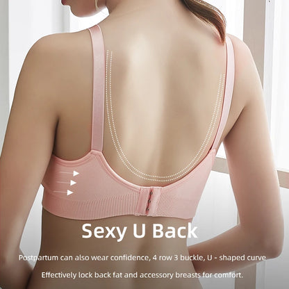 Wire-Free Adjustable Nursing Bra