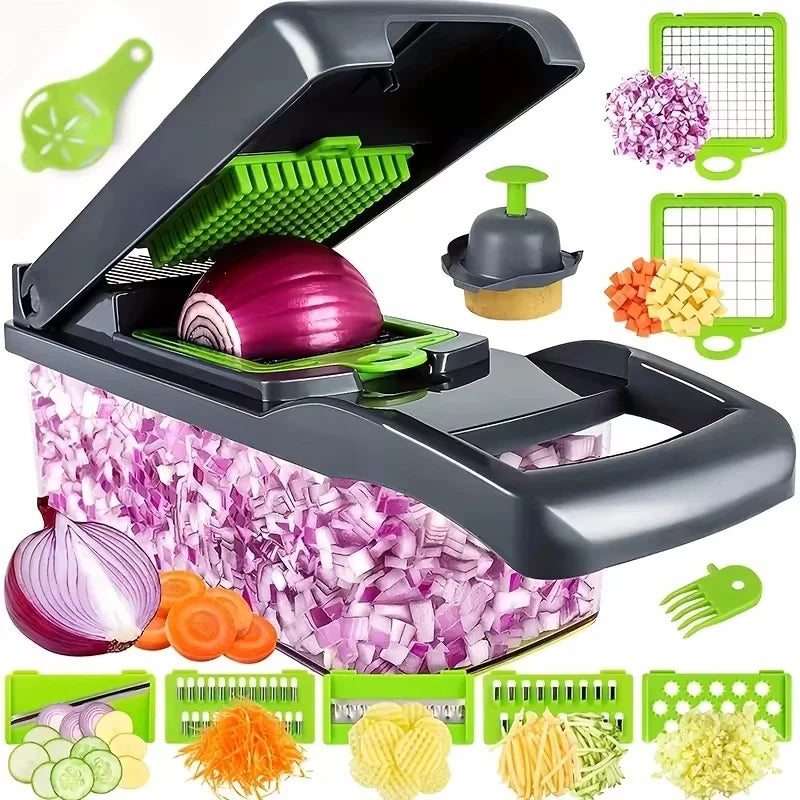 14/16-in-1 Multifunctional Vegetable Chopper