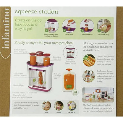 Puree Squeeze Station