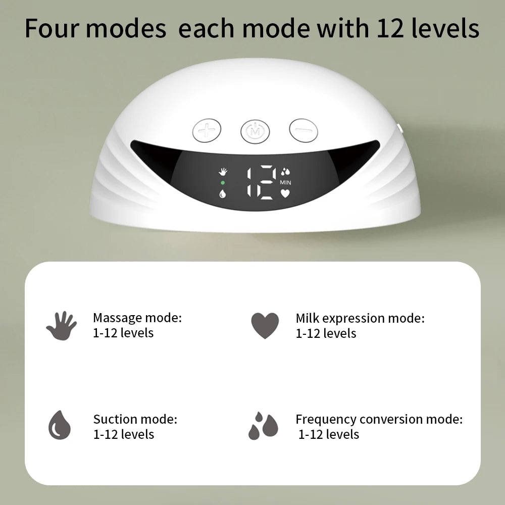 Hands-Free Electric Breast Pump