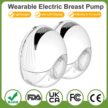 Hands-Free Electric Breast Pump