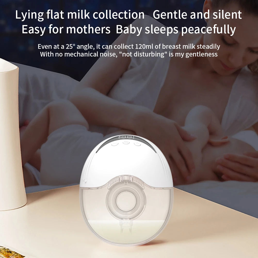 Hands-Free Electric Breast Pump