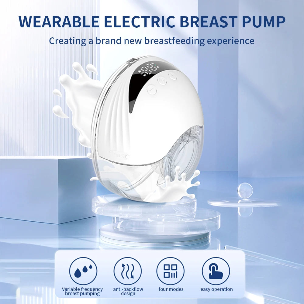 Hands-Free Electric Breast Pump